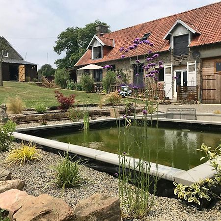 Ferme De Noyes Acomodação com café da manhã Sourdeval Exterior foto